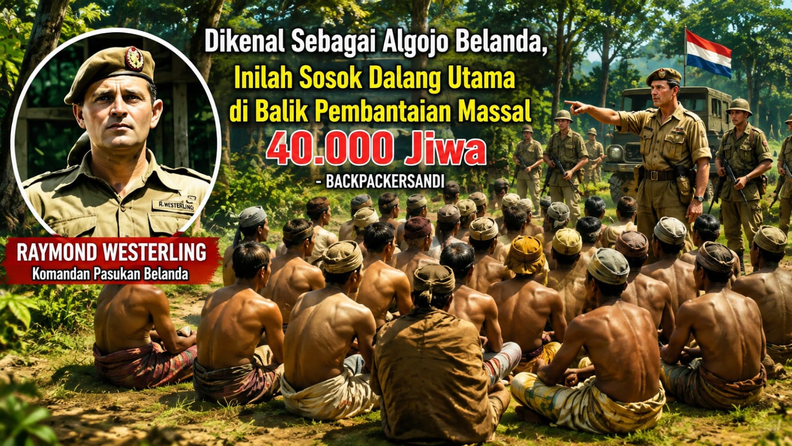 Empat Puluh Ribu Dan Luka Westerling